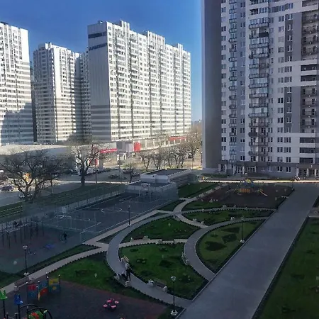 Уютные Новые Апартаменты В Альтаир-2 Lejlighed Odessa